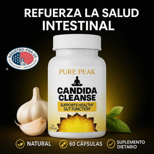 Candida Cleanse® – Limpieza interna y equilibrio diario