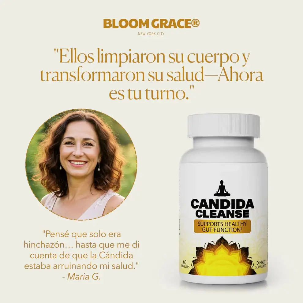 Candida Cleanse® – Limpieza interna y equilibrio diario