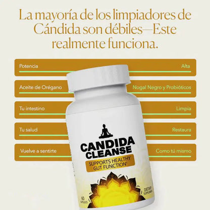 Candida Cleanse® – Limpieza interna y equilibrio diario