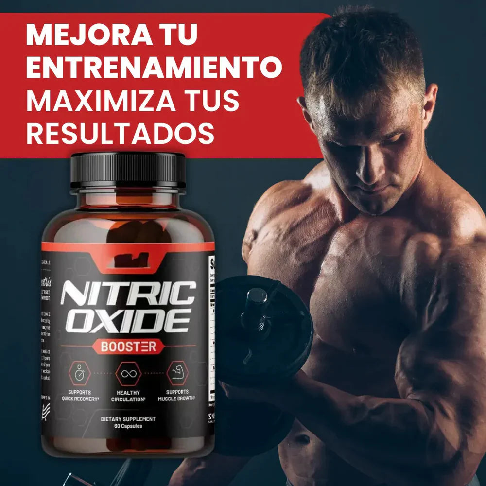 Nitric Pro® - Potencia Masculina