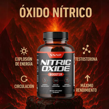 Nitric Pro® - Potencia Masculina