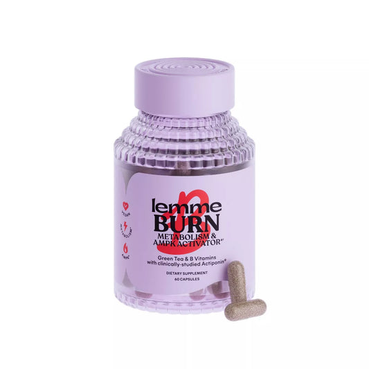 Lemme Burn - Activador de Metabolismo y Quema Grasa