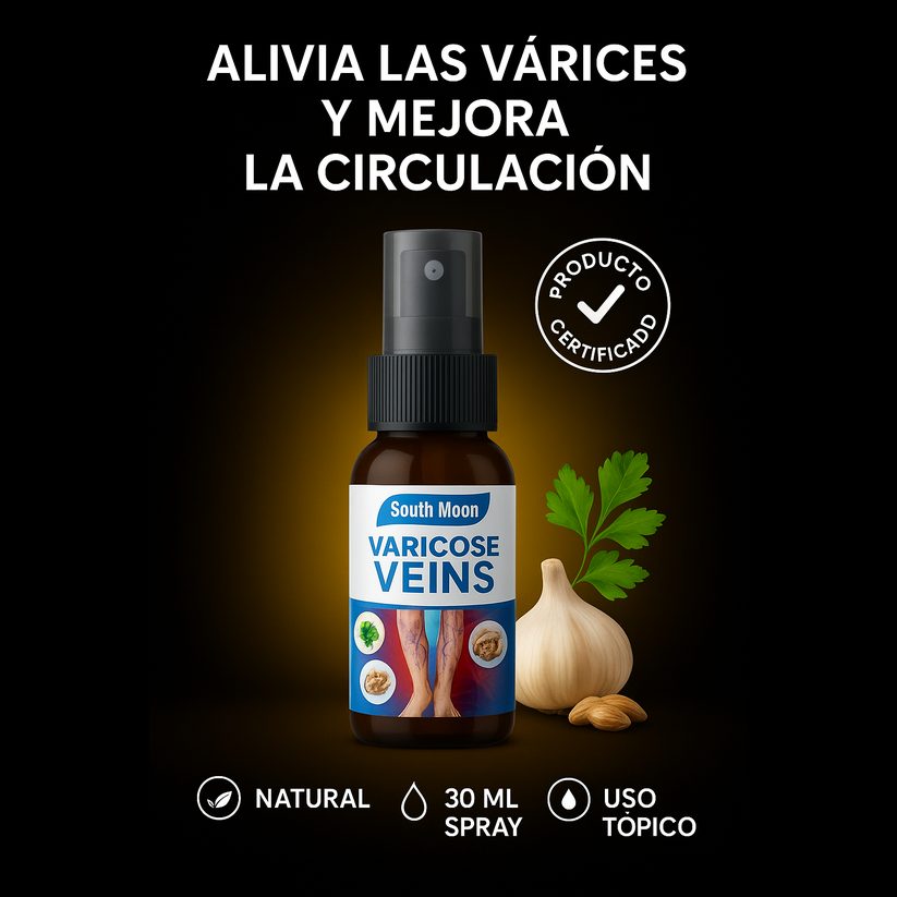Venaderm Pro® - Spray Terapéutico para Várices