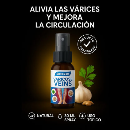 Venaderm Pro® - Spray Terapéutico para Várices